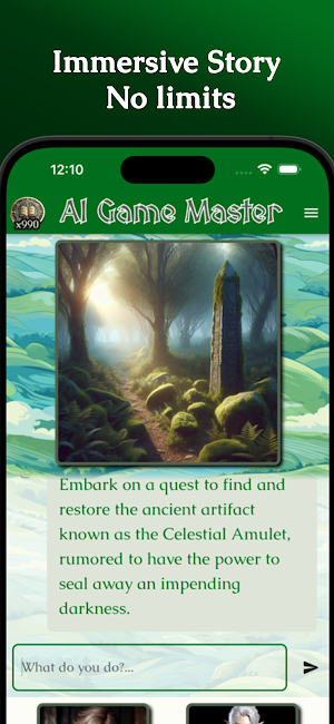 AI Game Master - Dungeon RPG Screenshot 3