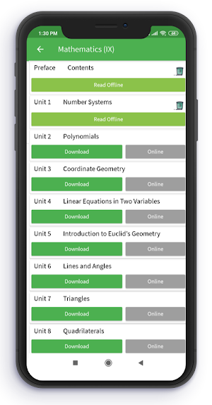 Class 9 NCERT Books Screenshot 3