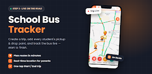 School Bus Tracker – GPS Live Screenshot 0