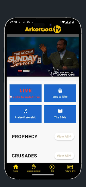 Ark of God TV Screenshot 3