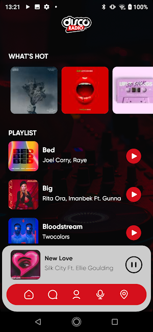 Discoradio Screenshot 1