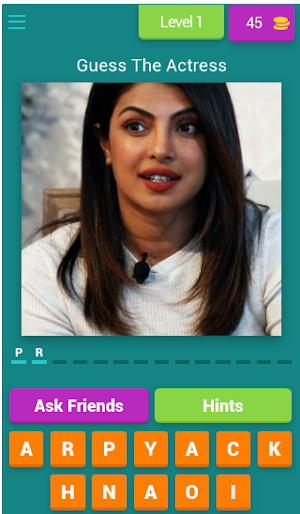 Bollywood Actress Quiz Screenshot 3