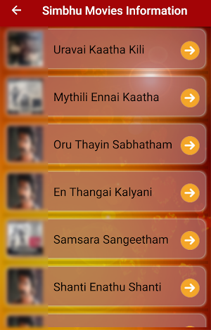 Silambarasan Movies,Wallpapers Screenshot 1