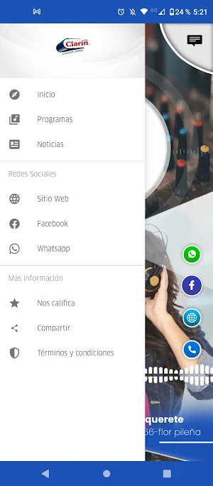 Radio Clarin Fm Amazonas Screenshot 0