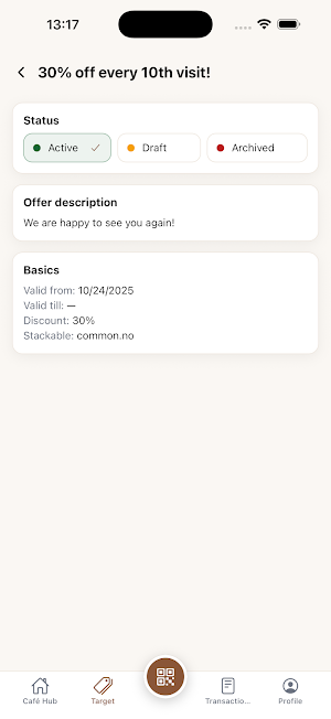 The Café Compass Business Screenshot 2