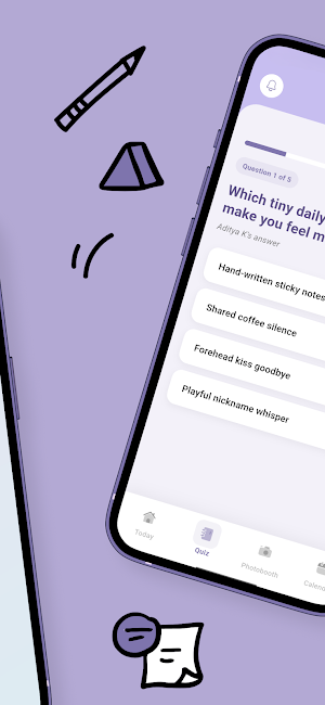Meaamor: Relationship App Screenshot 2