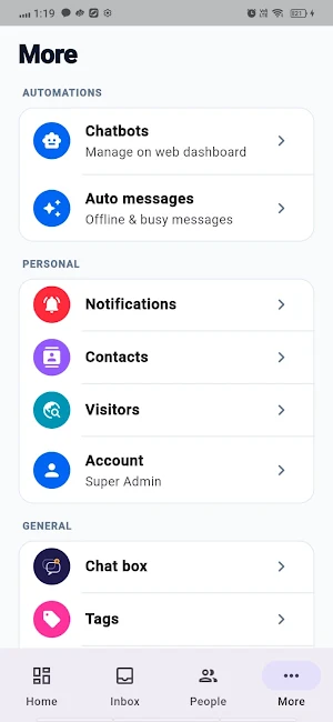Nplus Chat Screenshot 3