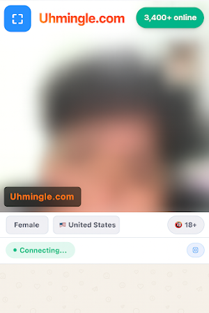 Uhmingle - Random Video Chat Screenshot 0