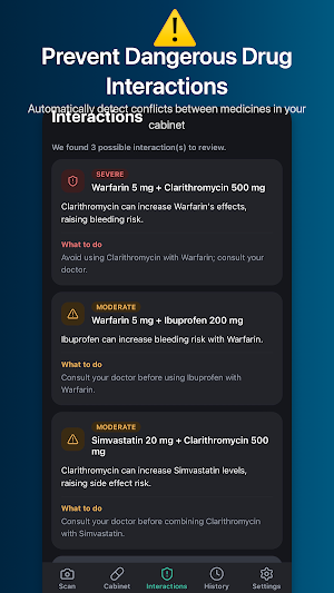 MedIdentifier – Medicine Scan Screenshot 2