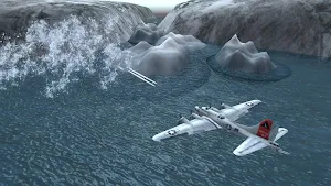 Flight Simulator: War Airplane Screenshot 3