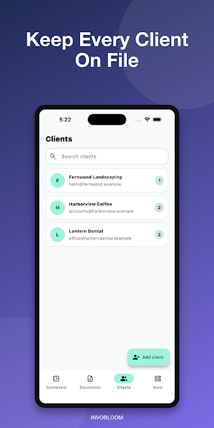 InvoBloom — Easy Invoices Screenshot 3