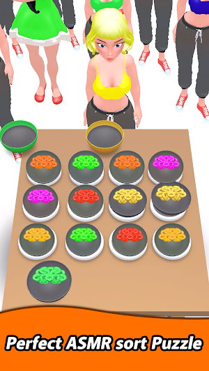 Noodle Sort - Ramen Puzzle Screenshot 3