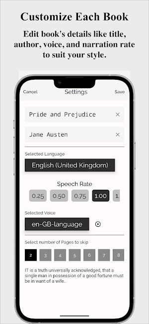 Run & Read: Listen on the Go Screenshot 2