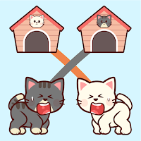 Cat Rush Puzzle: Draw To Run