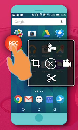 VideoCall Recording Screenshot 2