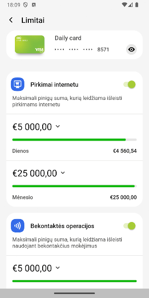 Skaidri kortelė Screenshot 0
