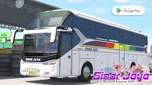 Mod Bussid Sinar Jaya Screenshot 0