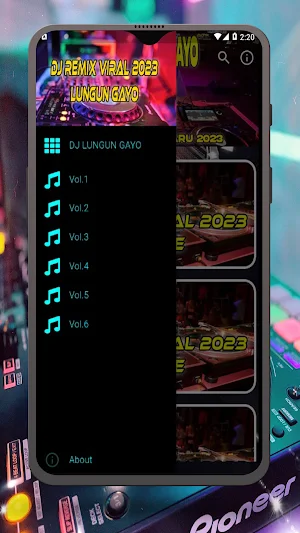 Dj Lungun Gayo Viral Screenshot 2