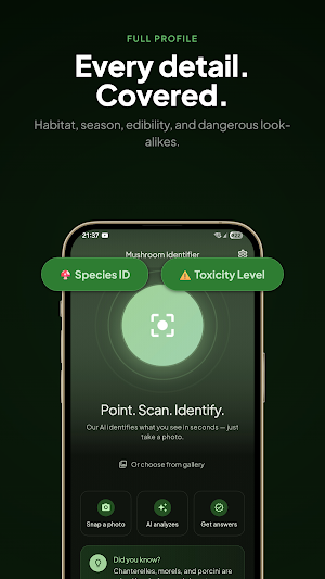 Mushroom ID: Fungus Finder Screenshot 3