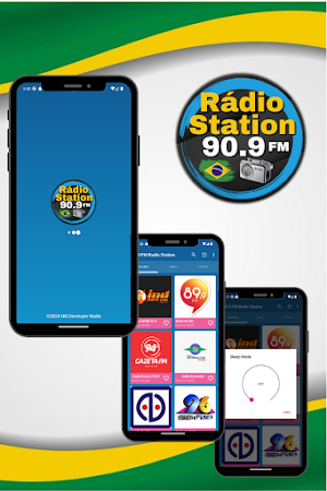 90.9 FM Radio Station Screenshot 0
