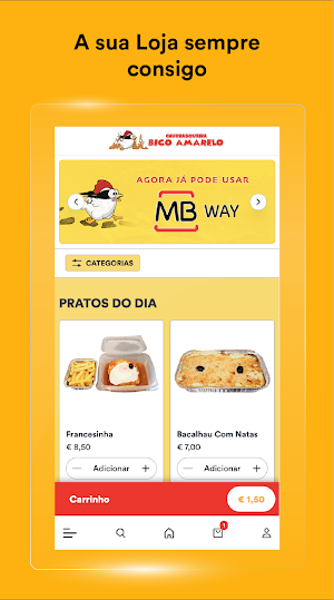 Bico Amarelo Screenshot 0