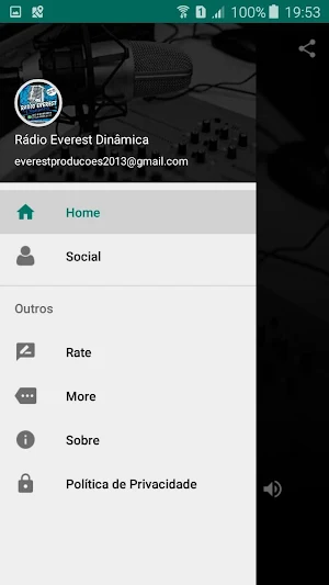 Rádio Everest Dinâmica Screenshot 2