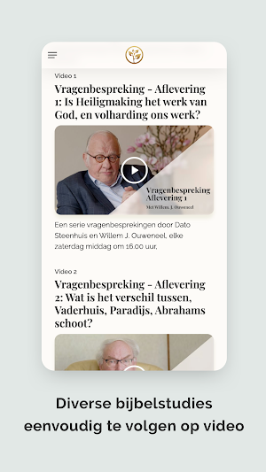 Groeien in Geloof Screenshot 3