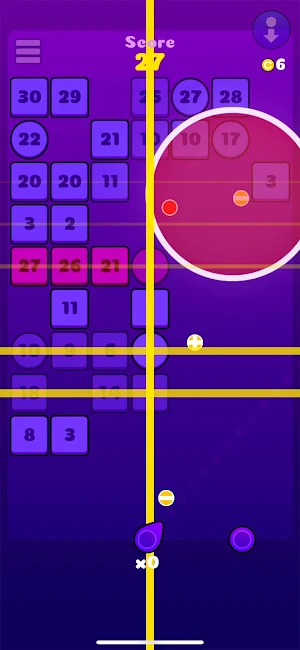 Power Ball Block Breaker Screenshot 2