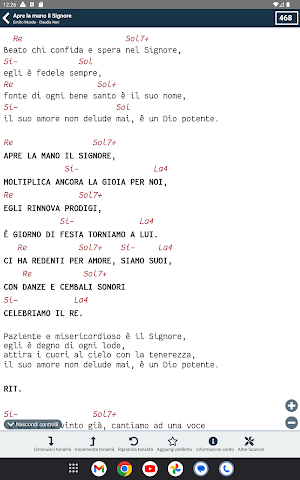Dio della mia Lode Screenshot 3