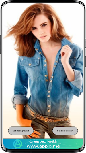 Emma Watson Hd Wallpaper Screenshot 3