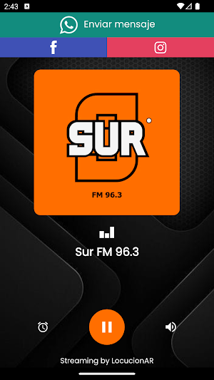 Sur FM 96.3 Screenshot 0