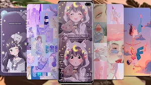 Wallpapers for Girls Screenshot 1