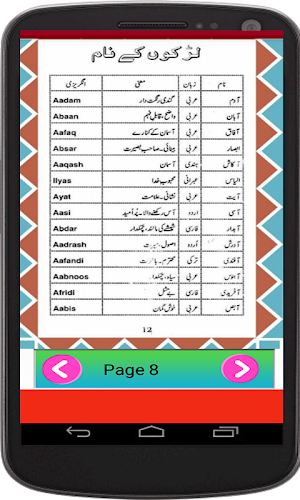 Huge Islamic Names Collection Screenshot 1