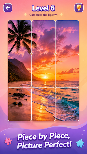 Jigsaw Solitaire Super Fun Screenshot 3
