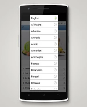 Natural Diet Tips Screenshot 1