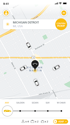 StarRide Limo NYC Screenshot 2
