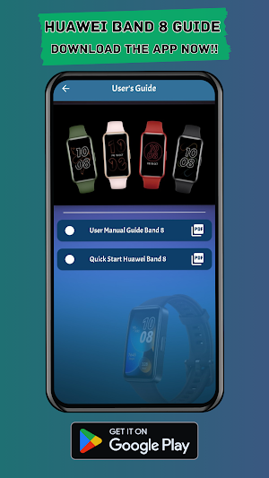 Huawei Band 8 Guide Screenshot 3