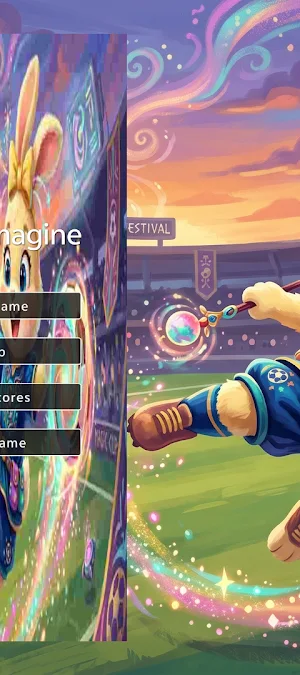 555FFImagine Screenshot 1