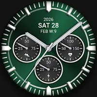 DADAM124: Analog Watch Face