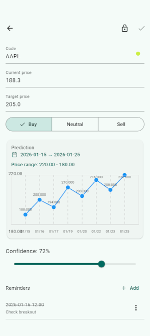 Trade Vane Screenshot 1