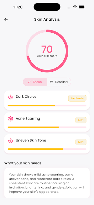 FaceMira: Skin Routine Screenshot 3