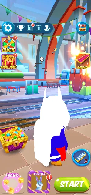 One Punch Fat Man Screenshot 0