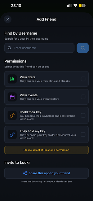 Lockr Screenshot 3
