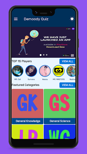 Demoody Quiz - Earn Points by Answering Questions Screenshot 2