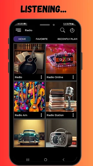 Rock 92.3 Fm Radio Station Screenshot 1