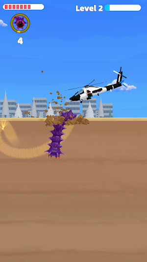 Death Worm 3D Screenshot 1