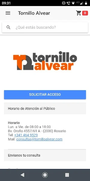 Tornillo Alvear Screenshot 1