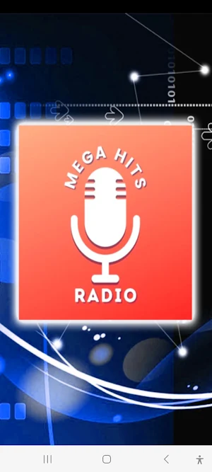 Mega Hits Radio Screenshot 0