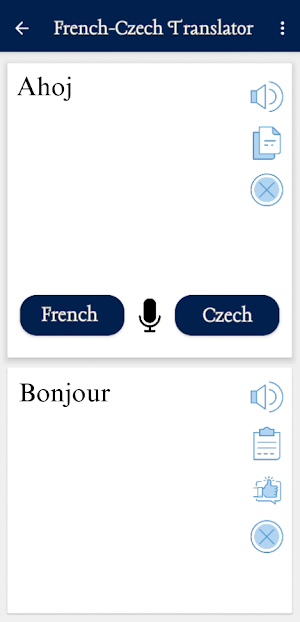 Traduction Français Tchèque Screenshot 1