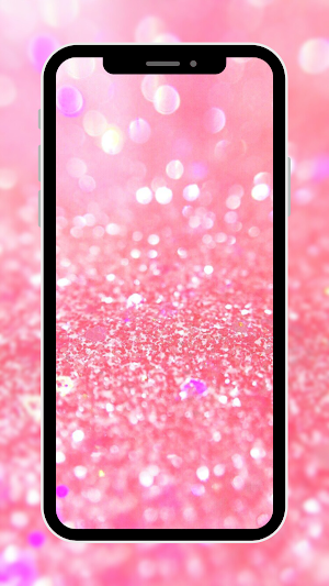 Cute Glitter Wallpaper Screenshot 1